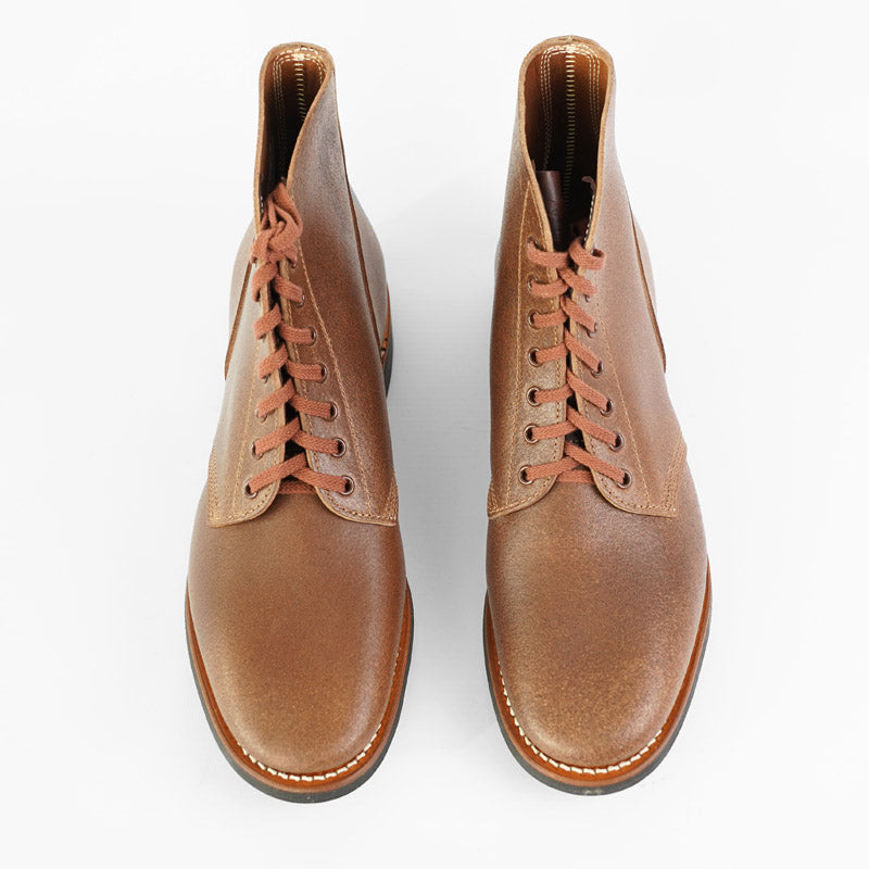 Skoob M43 Boots Natural Waxed Flesh