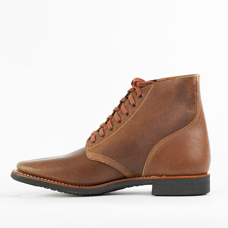 Skoob M43 Boots Natural Waxed Flesh