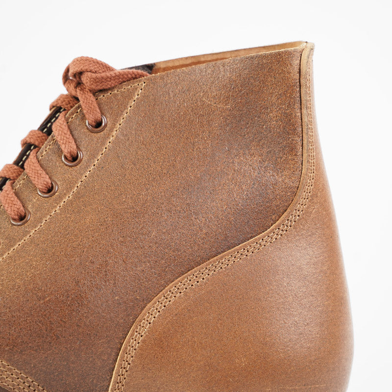 Skoob M43 Boots Natural Waxed Flesh