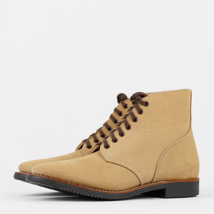 Skoob M43 Boots Sand Roughout