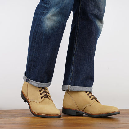 Skoob M43 Boots Sand Roughout