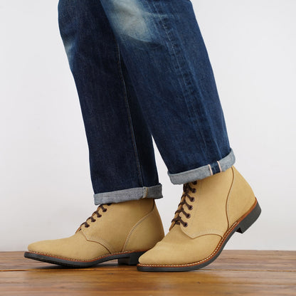 Skoob M43 Boots Sand Roughout