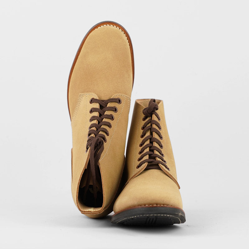 Skoob M43 Boots Sand Roughout