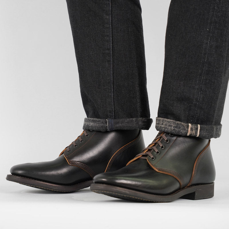 Skoob M43 Horsebutt Boots Black