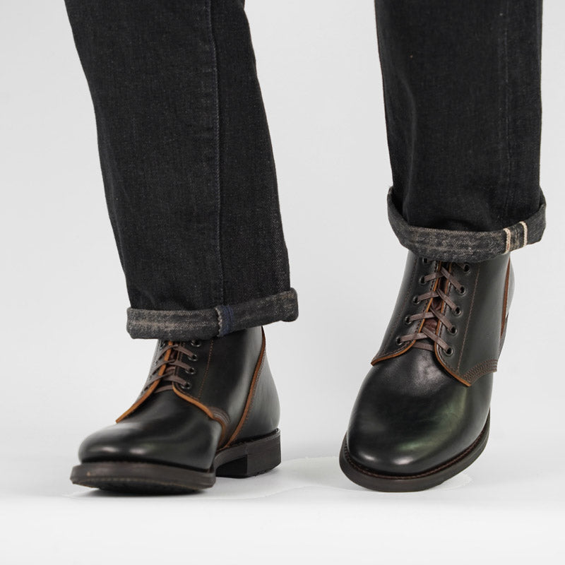 Skoob M43 Horsebutt Boots Black