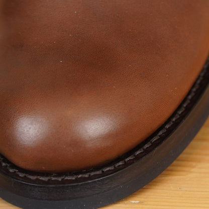 Skoob Wander Engineer Boots - Brown Horsebutt