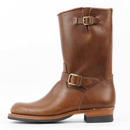 Skoob Wander Engineer Boots Horsebutt Natural