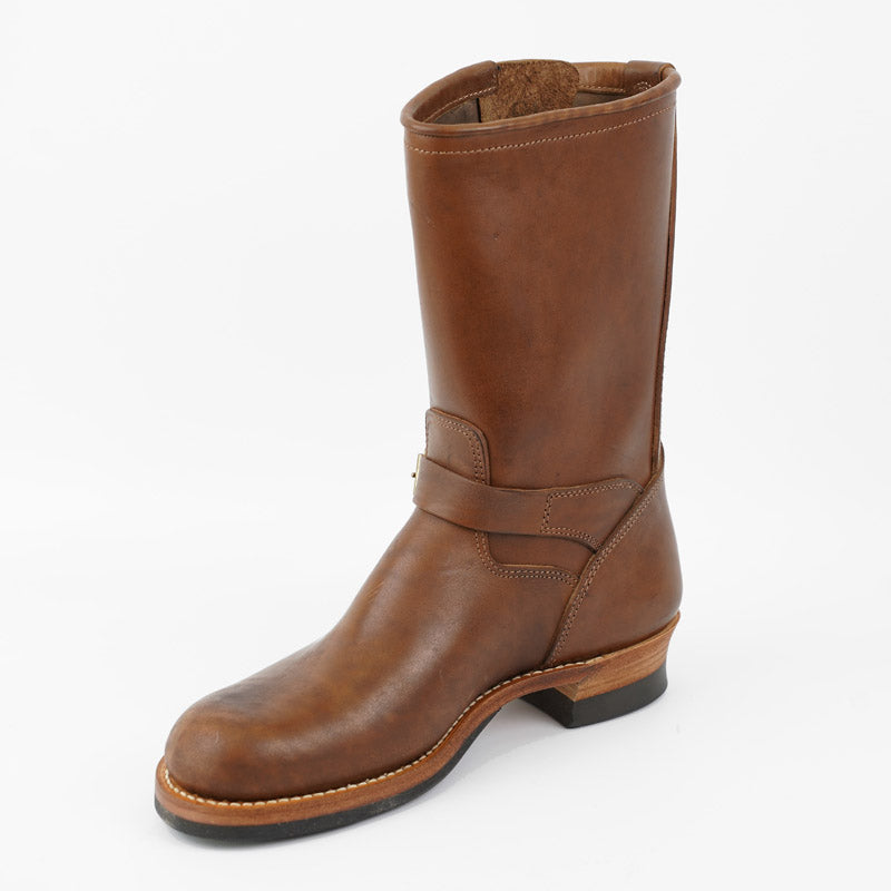 Skoob Wander Engineer Boots Horsebutt Natural