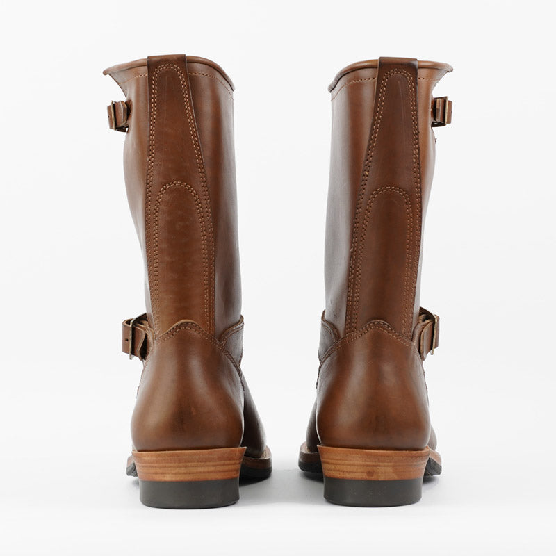 Skoob Wander Engineer Boots Horsebutt Natural