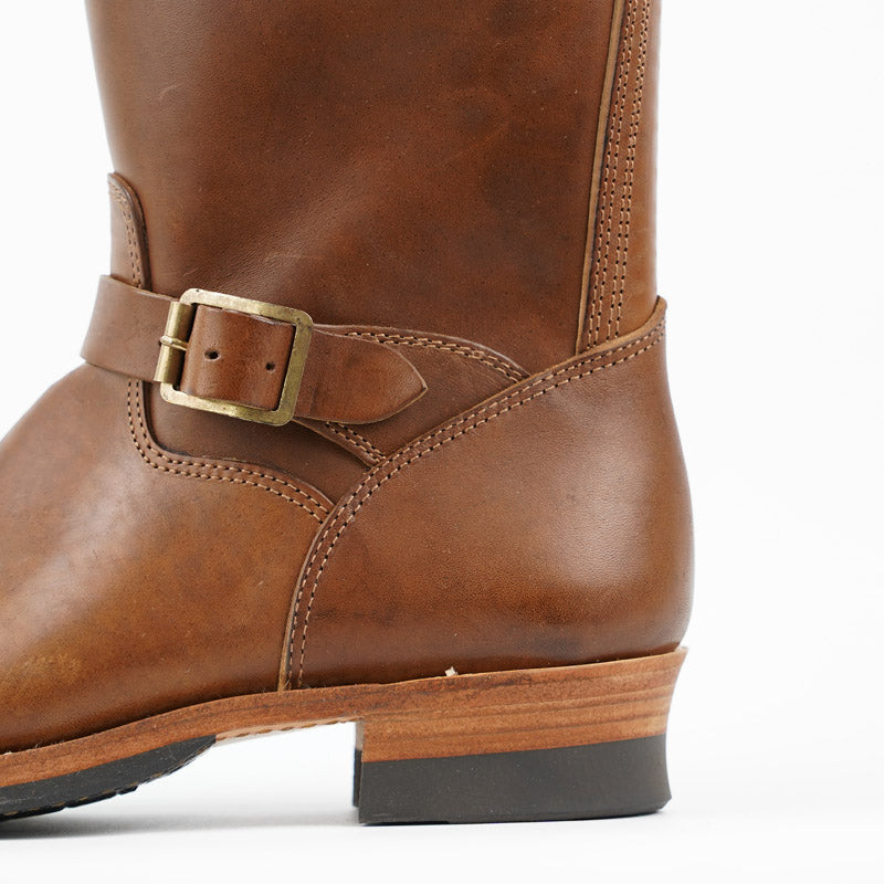 Skoob Wander Engineer Boots Horsebutt Natural