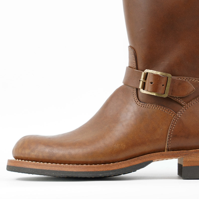 Skoob Wander Engineer Boots Horsebutt Natural