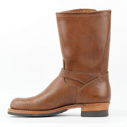 Skoob Wander Engineer Boots Horsebutt Natural