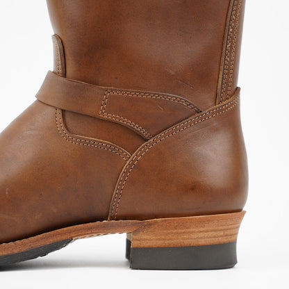 Skoob Wander Engineer Boots Horsebutt Natural