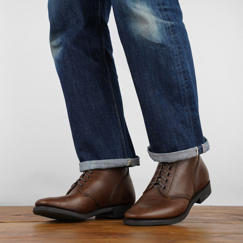 Skoon M43 Boots Brown Horsebutt