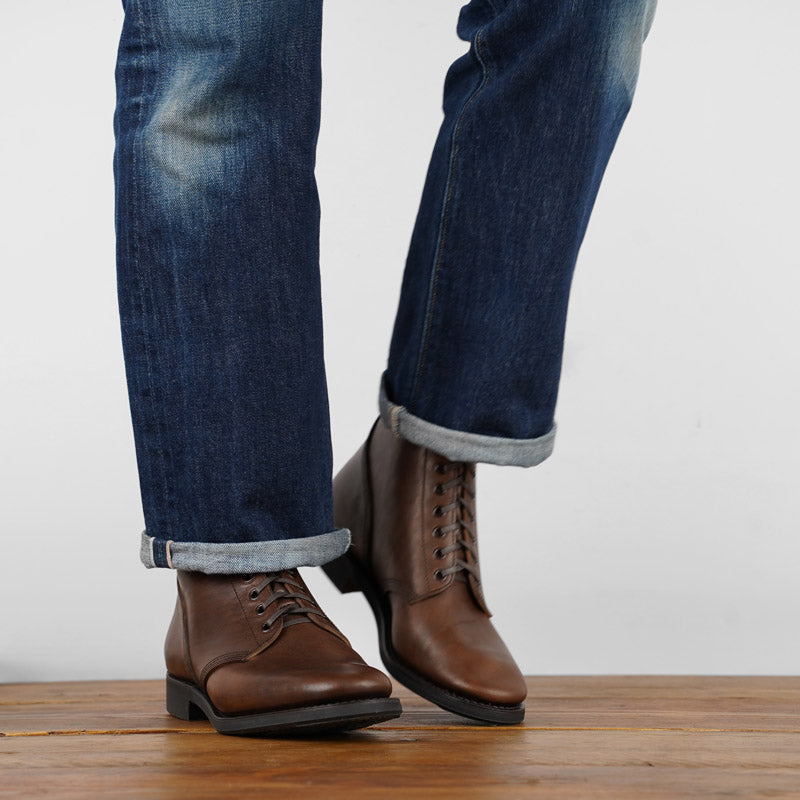 Skoon M43 Boots Brown Horsebutt