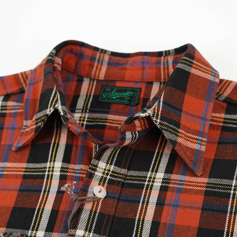 Stevenson Overall Co Dominator Shirt Red Plaid