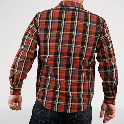 Stevenson Overall Co Dominator Shirt Red Plaid