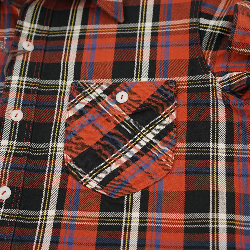 Stevenson Overall Co Dominator Shirt Red Plaid