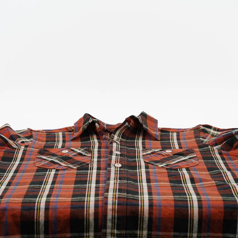 Stevenson Overall Co Dominator Shirt Red Plaid