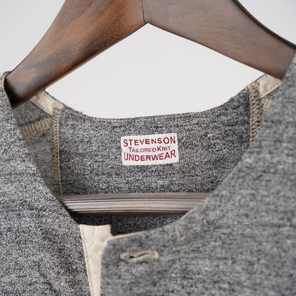 Stevenson Overall Co SS Henley Heather Grey