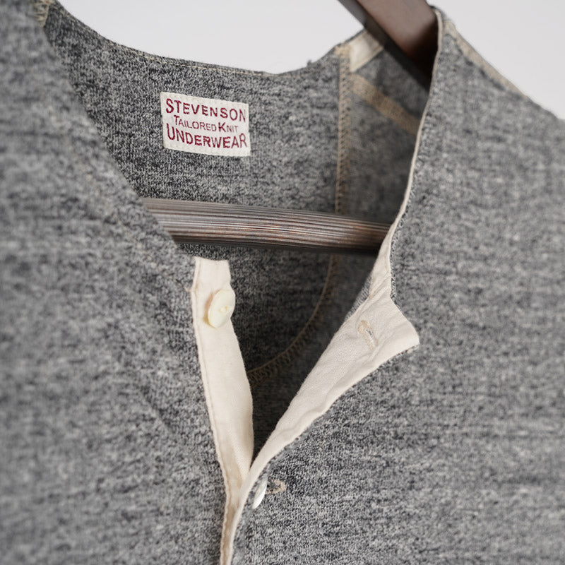 Stevenson Overall Co SS Henley Heather Grey