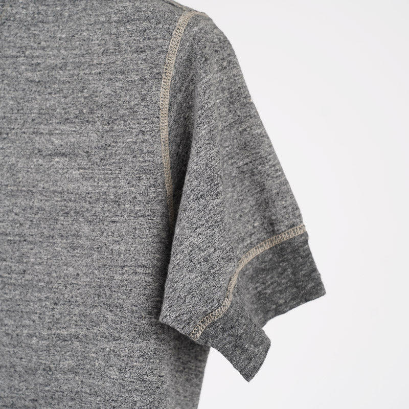 Stevenson Overall Co SS Henley Heather Grey