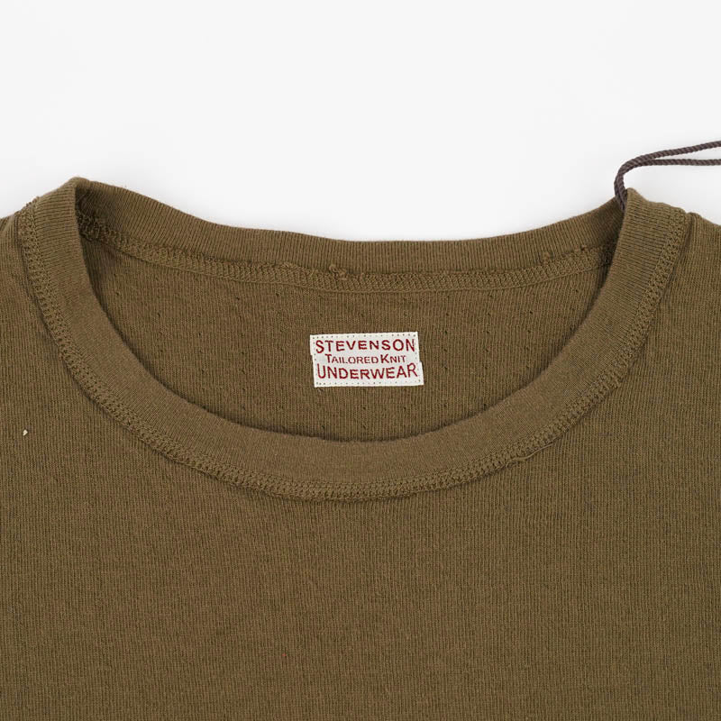 Stevenson Overall Double Layer Thermal Olive