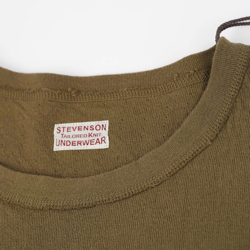 Stevenson Overall Double Layer Thermal Olive