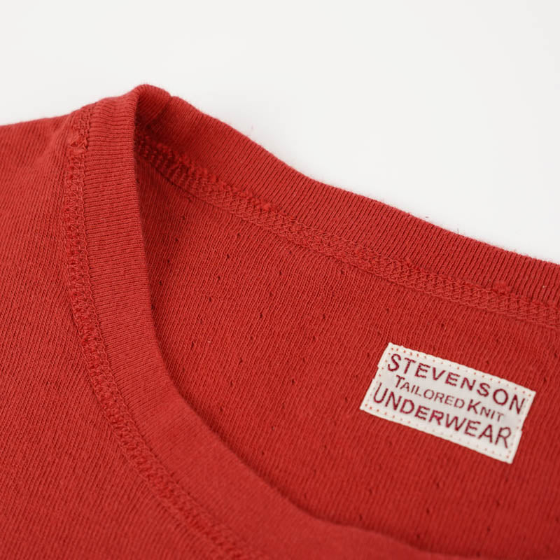 Stevenson Overall Double Layer Thermal Red