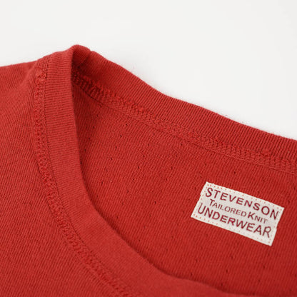 Stevenson Overall Double Layer Thermal Red