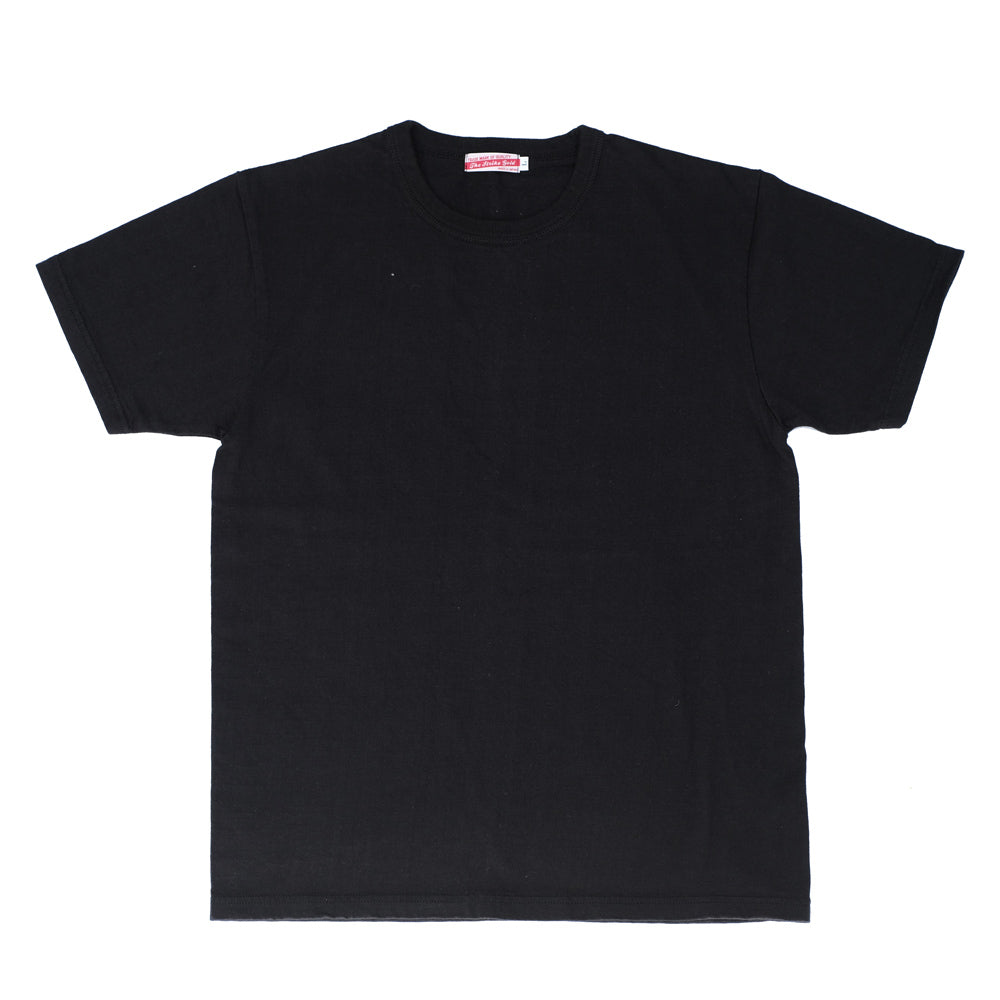 The Strike Gold Plain T-Shirt - Black