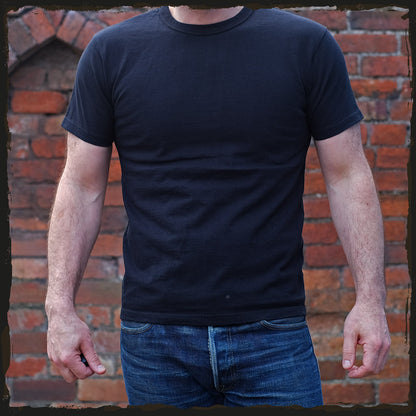 The Strike Gold Plain T Shirt Black