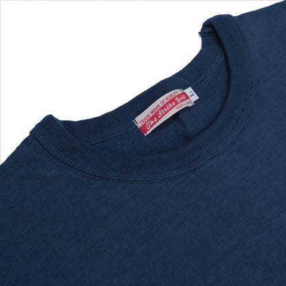 The Strike Gold Plain T-Shirt - Navy