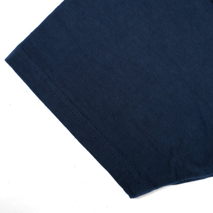 The Strike Gold Plain T-Shirt - Navy