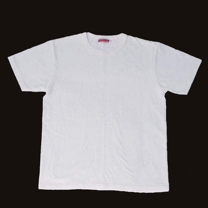 The Strike Gold Plain T-Shirt - White