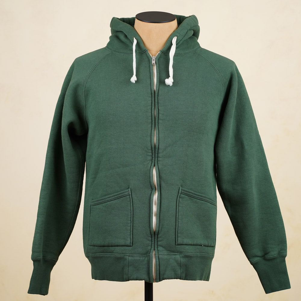 The Strike Gold Hoodie – Forest Green