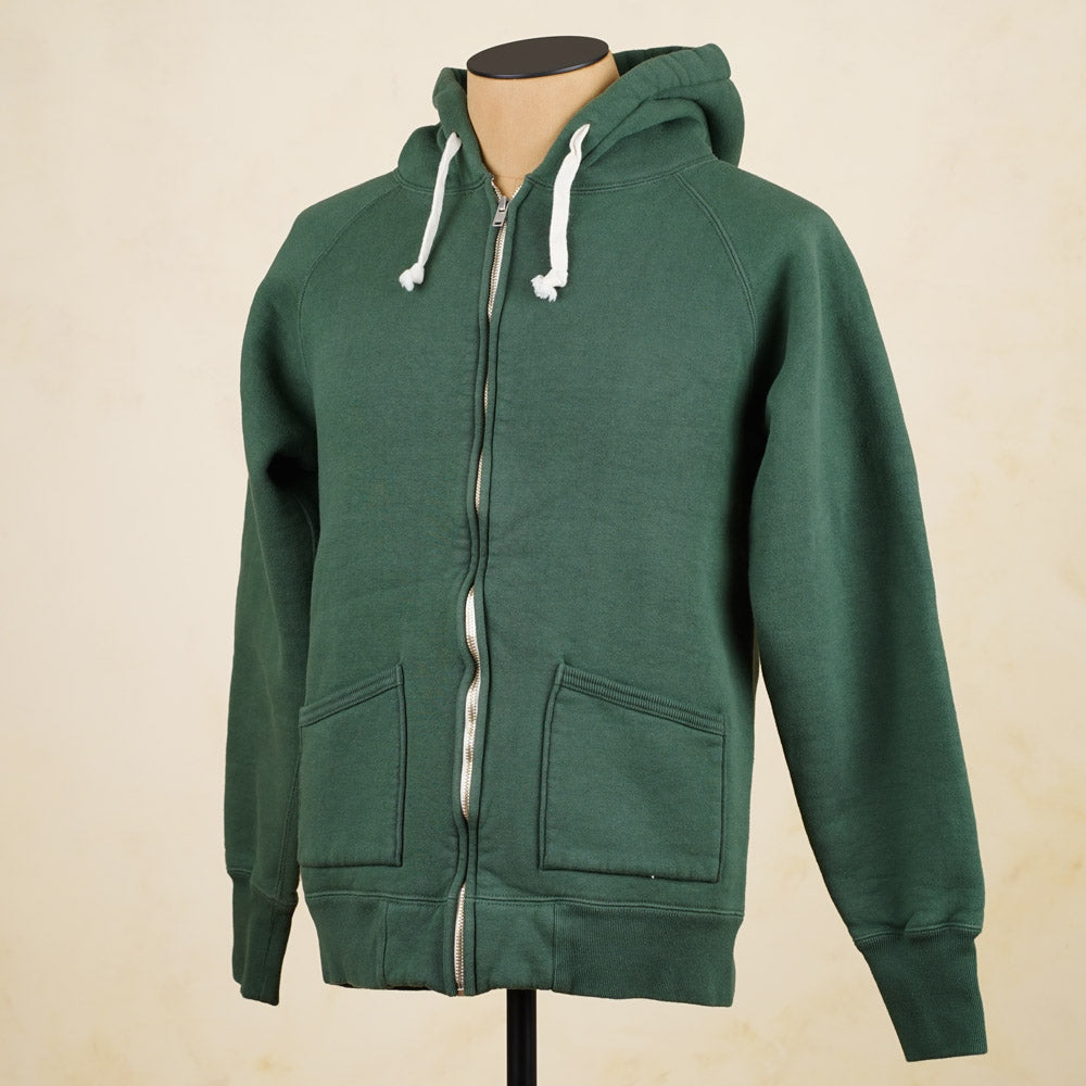 The Strike Gold Hoodie – Forest Green