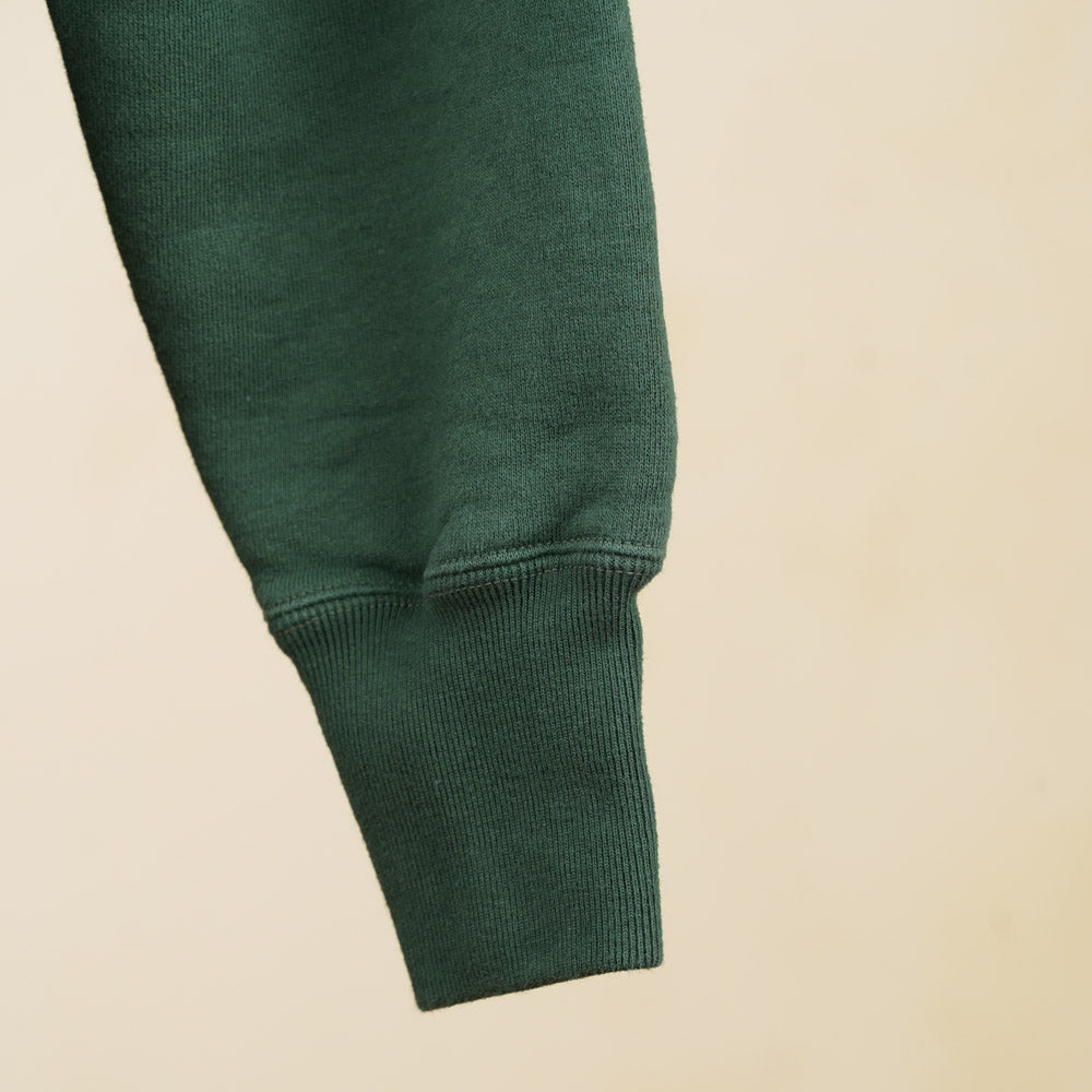 The Strike Gold Hoodie – Forest Green