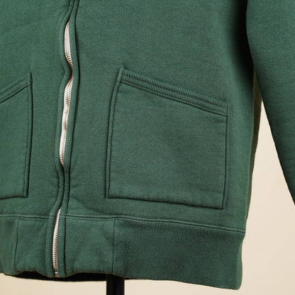 The Strike Gold Hoodie – Forest Green