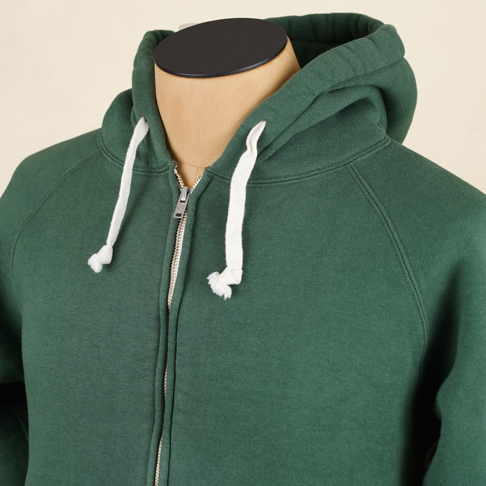 The Strike Gold Hoodie – Forest Green