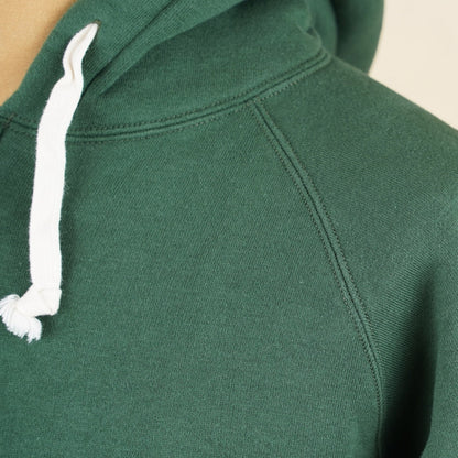 The Strike Gold Hoodie – Forest Green