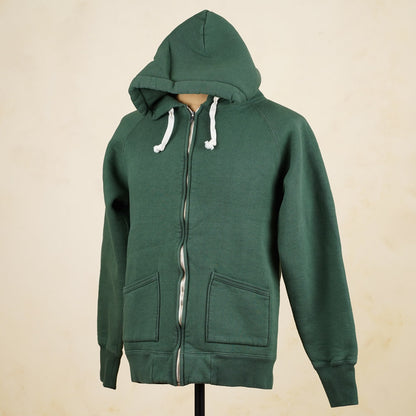 The Strike Gold Hoodie – Forest Green