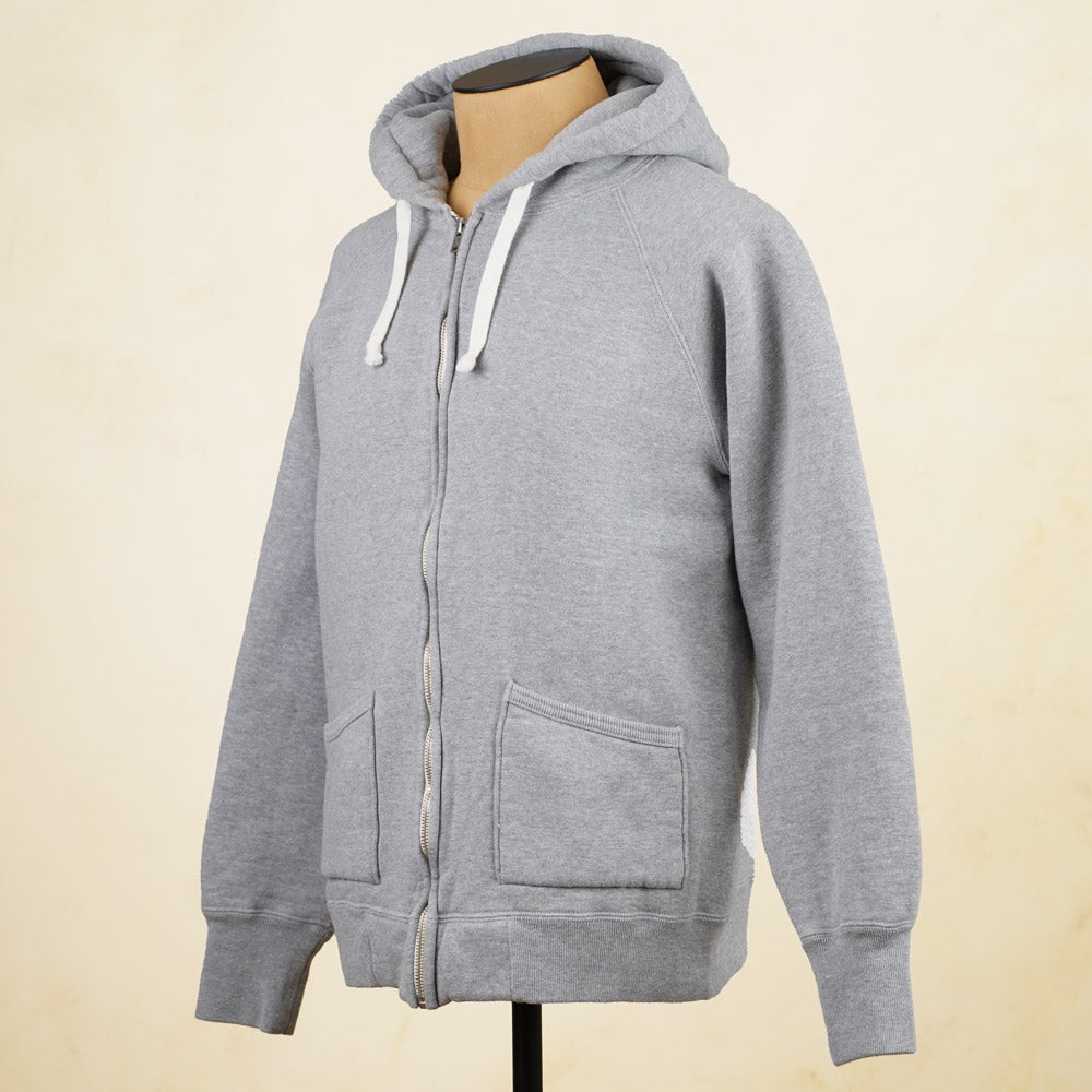 The Strike Gold Hoodie – Heather Grey