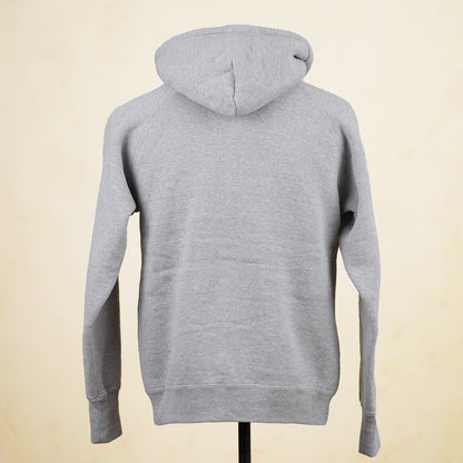 The Strike Gold Hoodie – Heather Grey