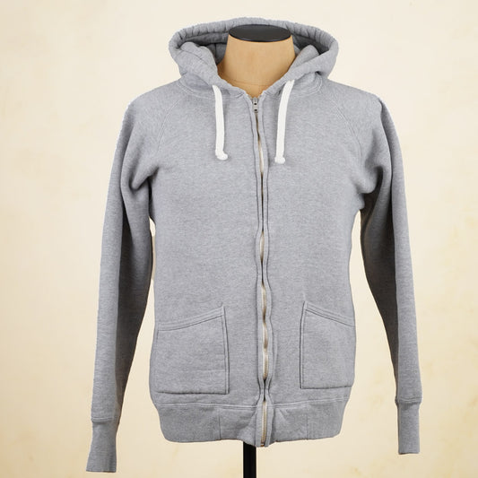 The Strike Gold Hoodie – Heather Grey