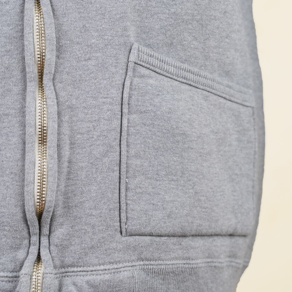 The Strike Gold Hoodie – Heather Grey