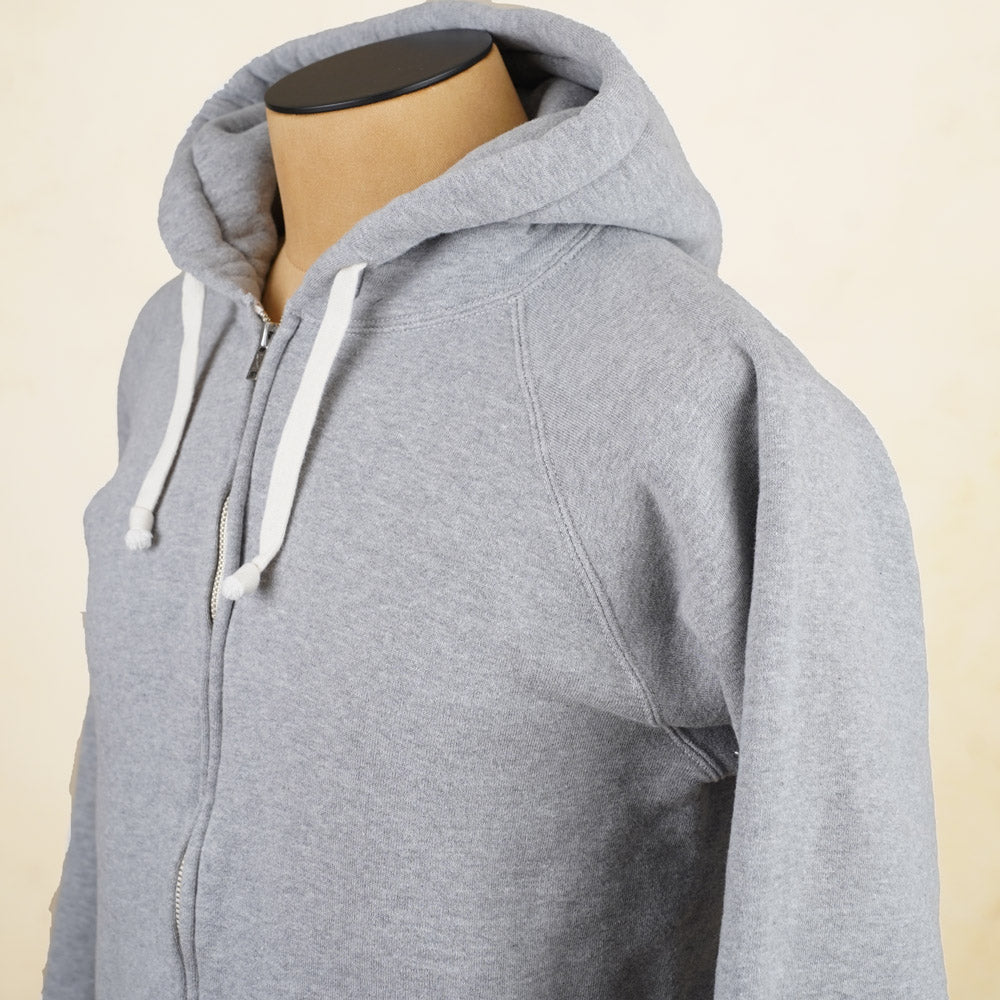 The Strike Gold Hoodie – Heather Grey