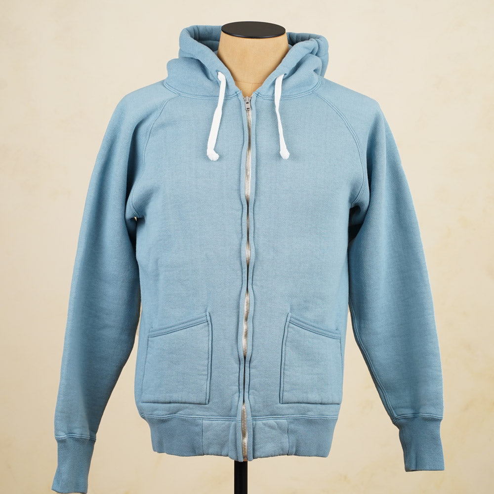 The Strike Gold Hoodie – Sax Blue