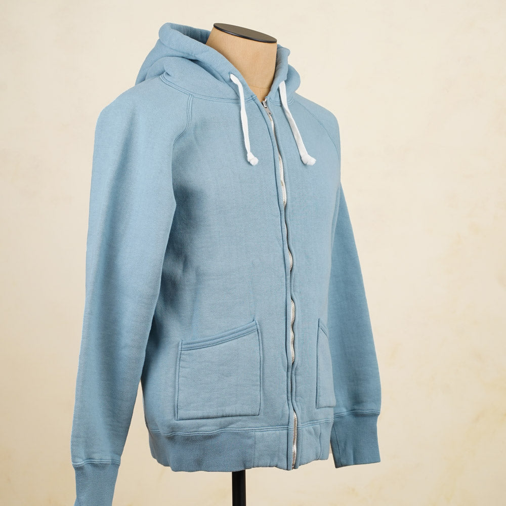 The Strike Gold Hoodie – Sax Blue