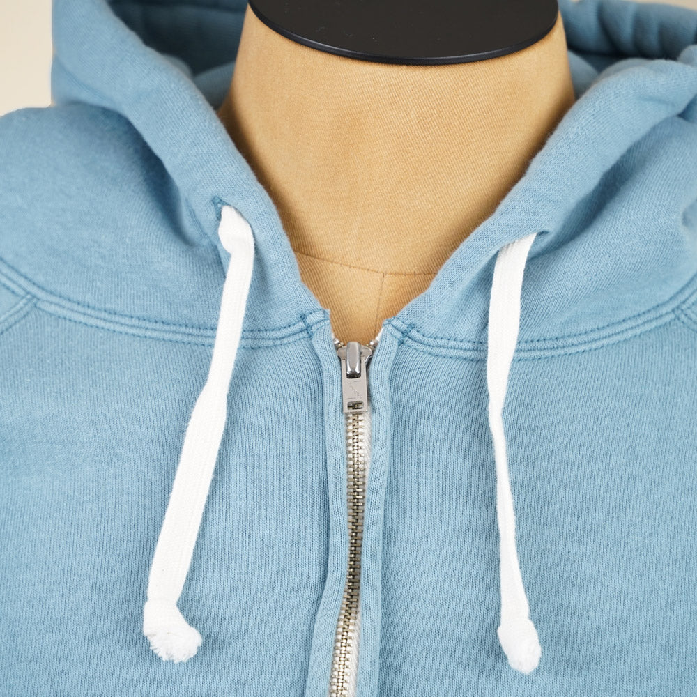 The Strike Gold Hoodie – Sax Blue